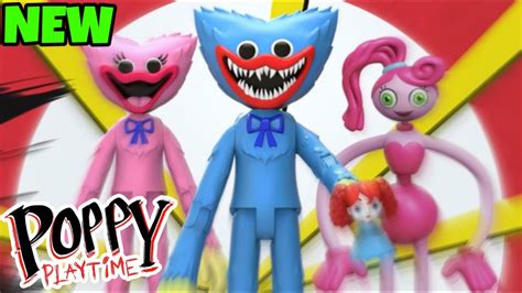 NEW POPPY PLAYTIME OFFICIAL PHATMOJO TOYS!!! || Action Figures / Plush ...