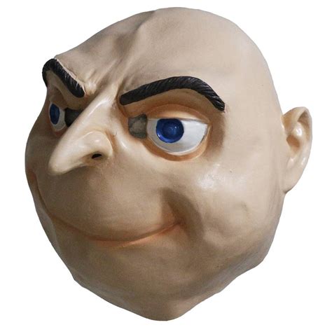 Gru mask (Despicable Me / Minions) - MisterMask.nl