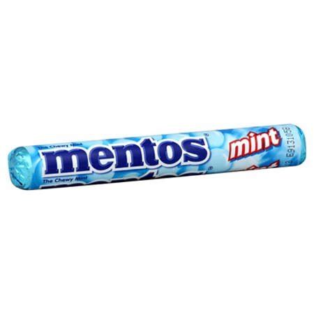 Mints Candy: Mentos Mint Candy, 6-Roll Packages (Pack of 12)