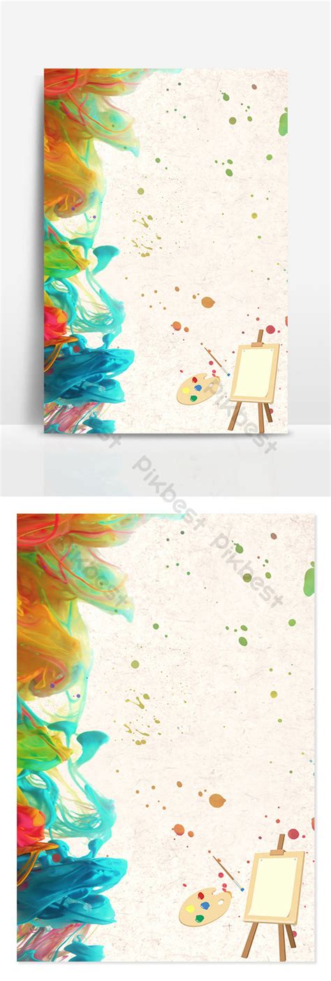 Art Art Paint Training Background Backgrounds | PSD Free Download - Pikbest