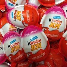 Kinder Joy Chocolate - Dealers, Distributors & Exporters