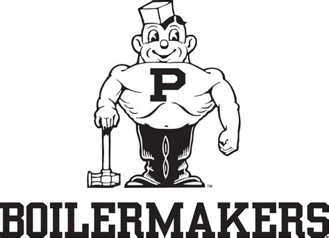 Purdue Boilermakers Alternate Logo - NCAA Division I (n-r) (NCAA n-r) - Chris Creamer's Sports ...