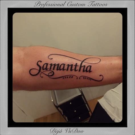 Details 56+ samantha tattoo name best - in.cdgdbentre