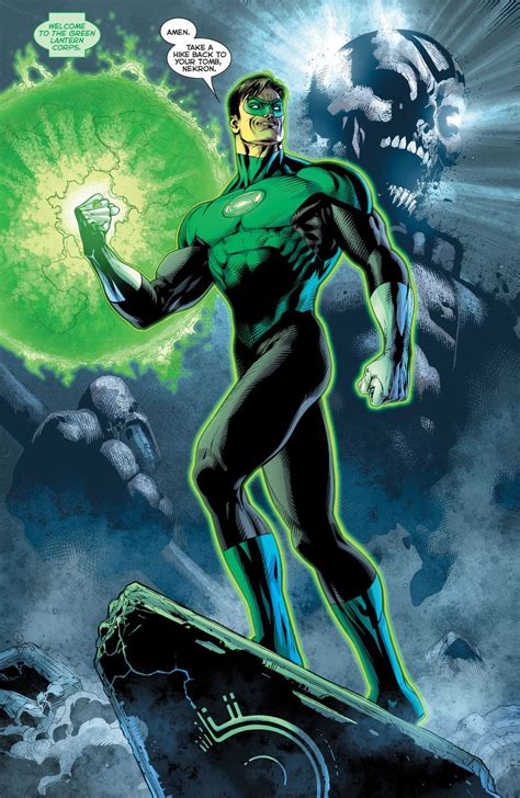 Hal Jordan (New Earth) | Green lantern hal jordan, Green lantern comics, Green lantern corps