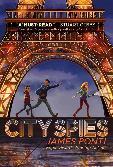 City Spies, James Ponti -The Start of an Engaging Tween Mystery Series