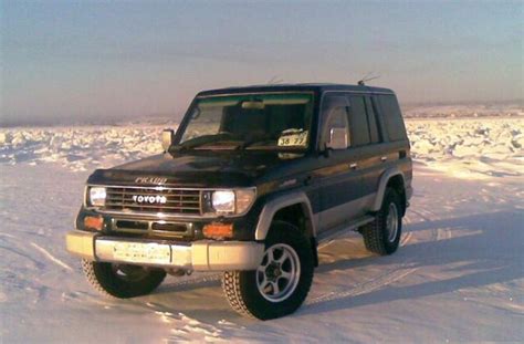 1995 Toyota LAND Cruiser Prado specs, Engine size 3000cm3, Fuel type ...