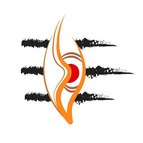 Shiva Third Eye Logo - KyankruwWood