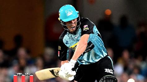 Brisbane Heat vs Sydney Thunder in the Big Bash League - Babwnews