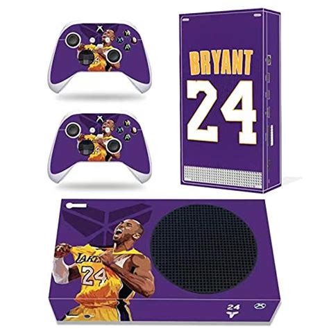 The Console Wrap Xbox Series S Console and Controller Skin Set, Mamba ...