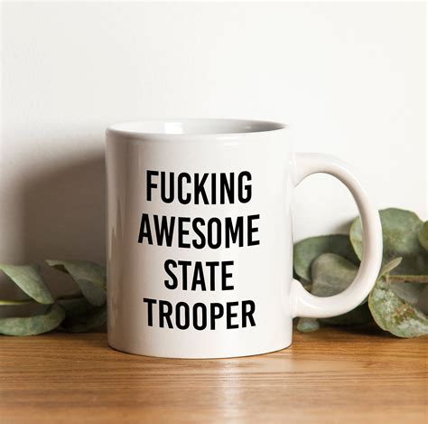 State Trooper Gifts Gifts For State Trooper State Trooper | Etsy