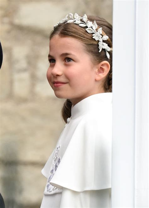 The Deeper Meaning Behind Princess Charlotte and Princess Kate’s Matching Silver Flower Crowns ...