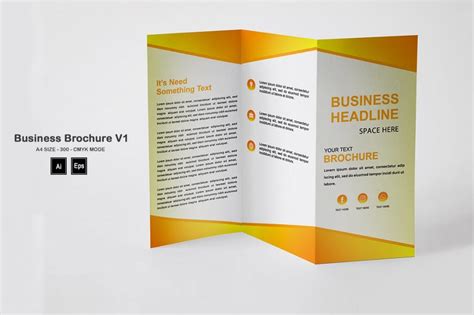 Business Brochure Template V1 - Master Bundles