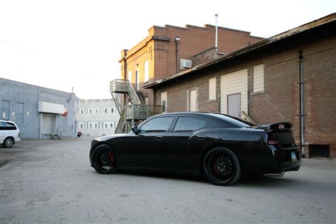 2010 Dodge Charger Srt8 Black