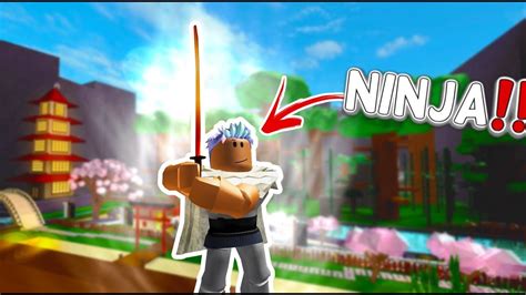 Becoming A Ninja in Roblox (Ninja Assassin) (update) (SAFE ZONE) (Yin And Yang) - YouTube