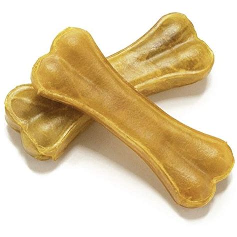 Raw Paws Pet Premium 4-inch Compressed Rawhide Bones for Dogs, 20-count ...