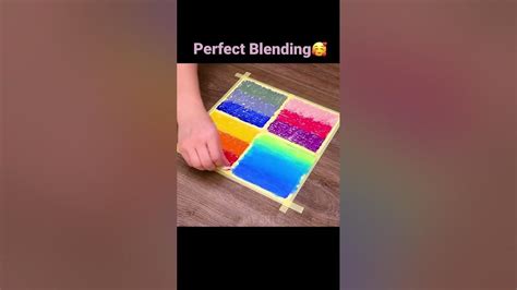 Blending Oil Pastels Techniques😍 - YouTube