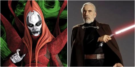 Star Wars: 10 Most Underrated Villains In The Franchise, Ranked