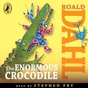 The Enormous Crocodile cover – Roald Dahl Fans