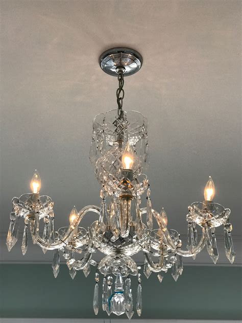 Waterford 5 Arm Comeragh Chandelier - For Sale at Watercress Springs ...