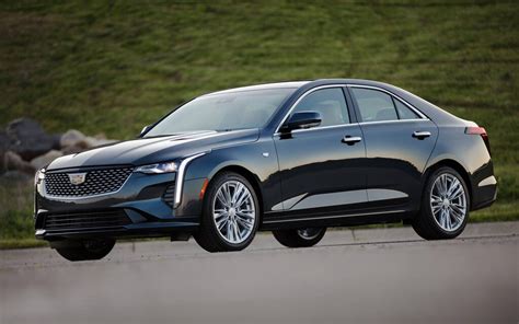 2021 Cadillac CT4 Luxury RWD Price & Specifications - The Car Guide