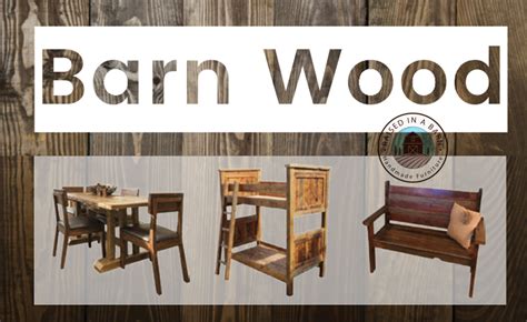 Rustic Barn Wood Furniture Online | Why We Love Barnwood Furniture