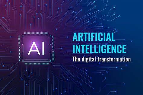 Artificial Intelligence Background Images - Free Download on Freepik