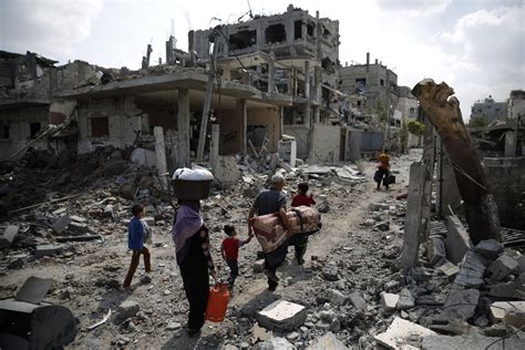 Palestinian Infighting Hampers Gaza's Reconstruction - Newsweek