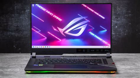 Asus ROG Strix Scar 15 (2022) review: Massive gaming power in a compact ...