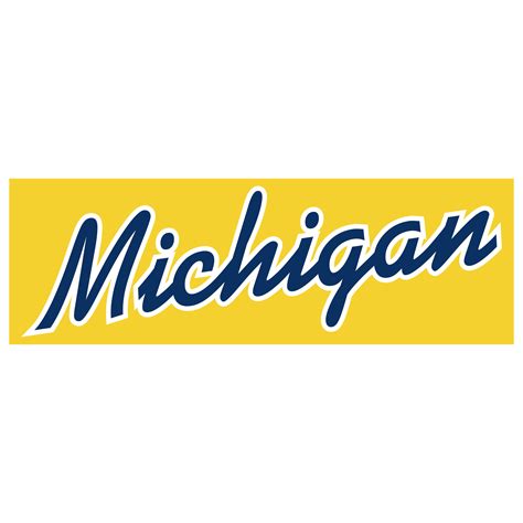 Michigan Wolverines Logo PNG Transparent & SVG Vector - Freebie Supply