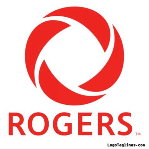 Rogers Communications Logo and Tagline - Slogan - Founder