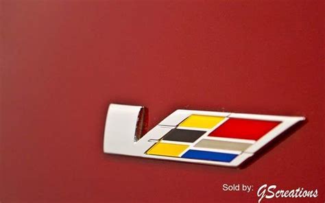 Cadillac V Series Logo - LogoDix