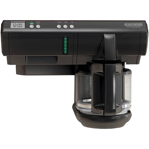 Black and decker space saver coffee maker rv - perymemphis