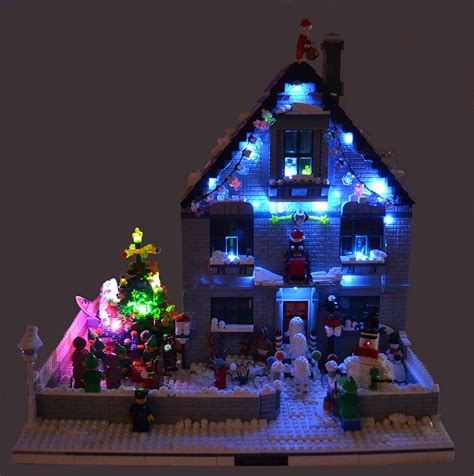 Creative LEGO Christmas MOCs & Ideas - BricksFanz