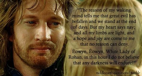 Eowyn Quotes. QuotesGram