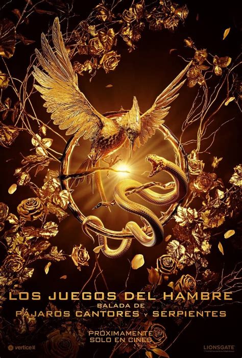 Primer póster de 'Balada de pájaros cantores y serpientes', precuela de 'Los Juegos del Hambre ...