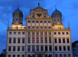 Augsburg Town Hall - Goldener Saal - Restored Golden Renaissance Splendor