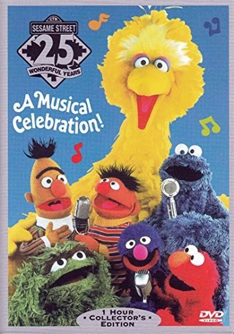 DVD Sesame Street 25th Birthday - A Musical Celebration | eBay