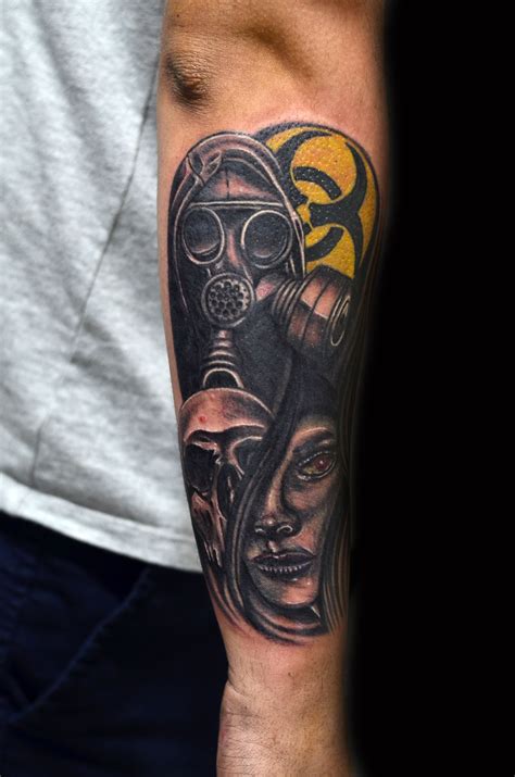 Biohazard tattoo - Thiago Padovani | Biohazard tattoo, Tattoos, Tattoo 2017