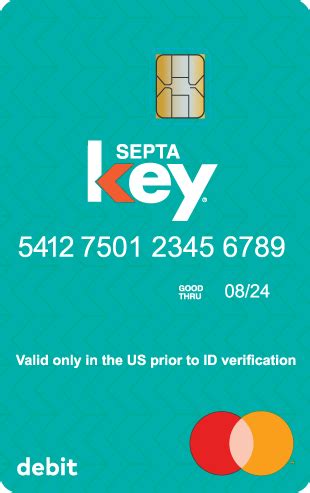 SEPTA Key