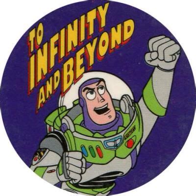 To Infinity and Beyond Buzz Lightyear Toy Story Caps