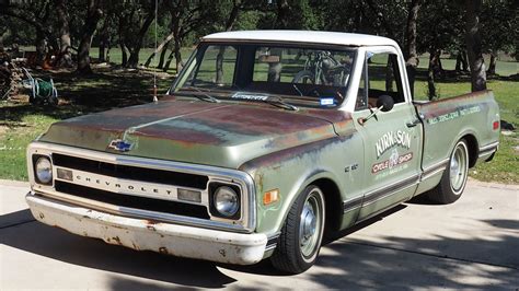 1969 Chevy C10 Shop Truck