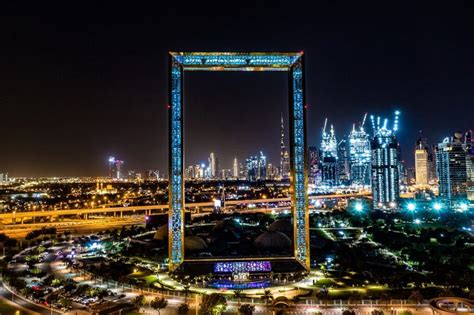 The Dubai Frame Lighting Design Project