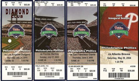 Phillies Tickets