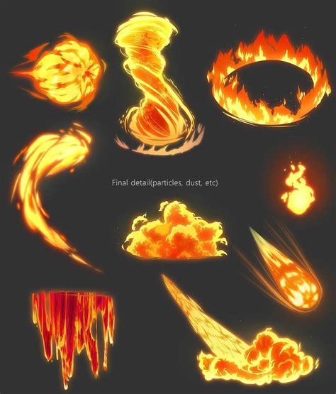 Fire Tutorial by kantakerro - How to Art