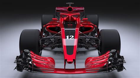 2018 Formula 1 Car Design :: Behance