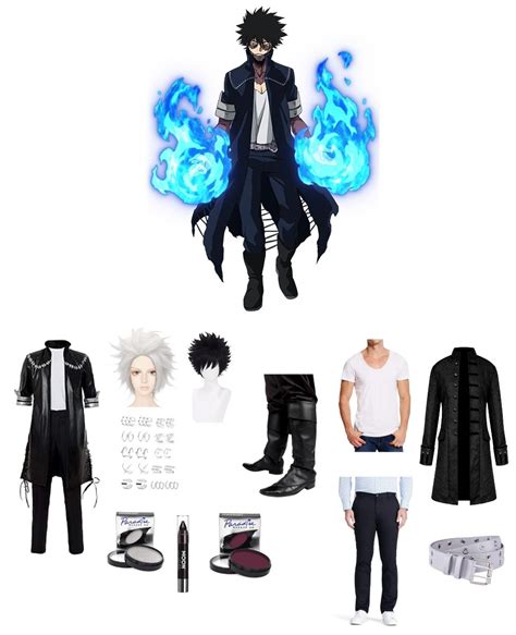 Dabi from My Hero Academia Costume | Carbon Costume | DIY Dress-Up ...