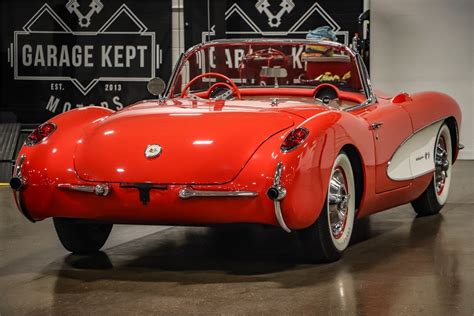 Fuel-Injected 1957 Chevrolet Corvette available for Auction | AutoHunter.com | 27352357