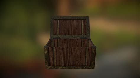 Box Open - 3D model by Chris (@cjbgameart) [8fbc10a] - Sketchfab