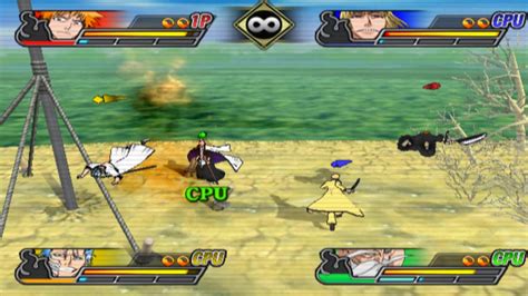 Anime Game Reviews: Bleach Blade Battlers 2nd (PS2)