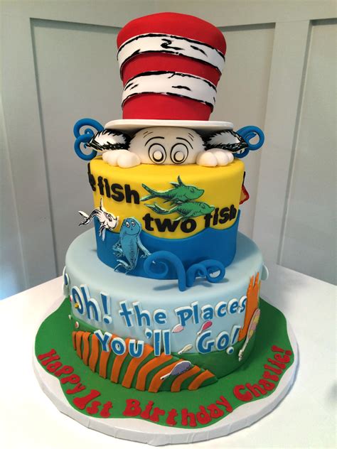 This! 13+ Reasons for Dr Seuss Birthday Cake: Seuss inspired party is perfect for anyone who ...